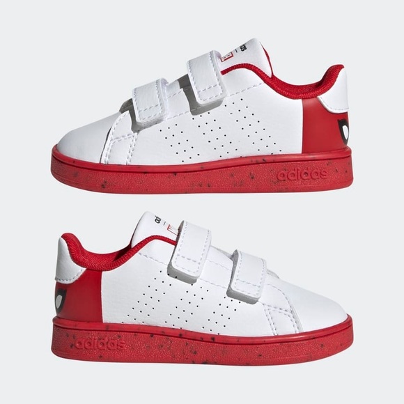 adidas Other - NWOB Adidas Child Advantage Marvel Spider-Man UNISEX Sneakers Size 8K